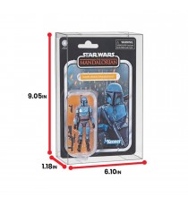 Etui de Protection Evoretro Pour Fig Hasbro 3,75