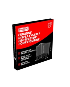 Vitrine Evoretro Acrylique 20X20X20cm