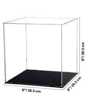 Vitrine Evoretro Acrylique 20X20X20cm