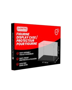 Vitrine Evoretro Acrylique 30X20X20cm