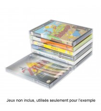 Etui de Protection Jeu Gamecube-Xbox360-WII-PS2-DVD Evoretro Pack de 25pcs