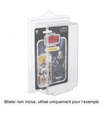 Etui de Protection Brochable Evoretro Pour Fig Hasbro 3,75