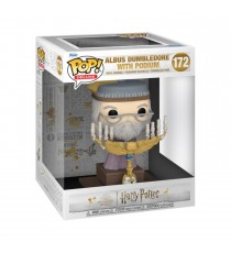 Figurine Harry Potter Azkaban - Dumbledore Podium Pop Deluxe 10cm