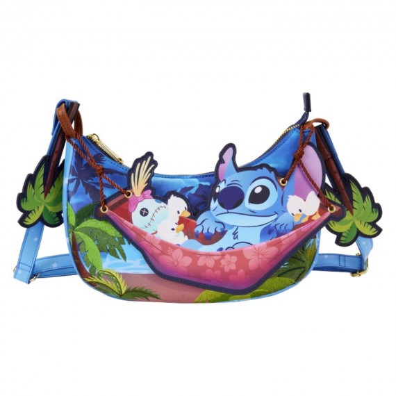 Sac A Main Disney - Stitch Camping Cuties Hamac