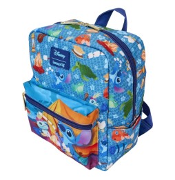 Mini Sac A Dos Nylon Disney - Stitch Camping Cuties