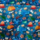 Mini Sac A Dos Nylon Disney - Stitch Camping Cuties