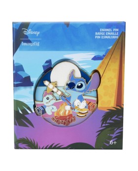Pins Collector Box Disney - Stitch Camping Cuties