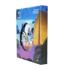 Pins Collector Box Disney - Stitch Camping Cuties
