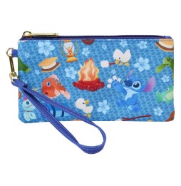 Pochette Nylon Disney -  Stitch Camping Cuties