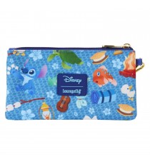 Pochette Nylon Disney - Stitch Camping Cuties