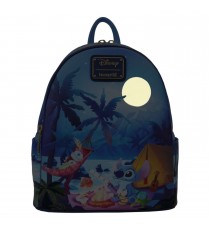 Mini Sac A Dos Disney - Lilo And Stitch Camping Cuties