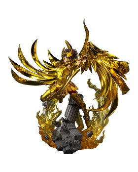 Figurine Saint Seiya - Sagittarius Seiya Figuarts Zero Touche Metallique 25cm