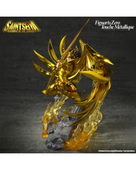 Figurine Saint Seiya - Sagittarius Seiya Figuarts Zero Touche Metallique 25cm