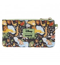 Pochette Nylon Disney - Aop Lion King 30th Anniv Silhouette