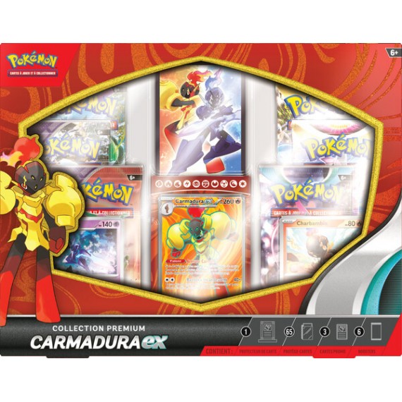 Coffret Pokemon - Coffret Premium Carmadura