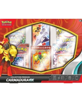 Coffret Pokemon - Coffret Premium Carmadura
