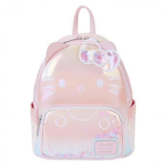 Mini Sac A Dos Hello Kitty - 50th Anniv Clear And Cute Cosplay