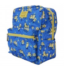 Mini Sac A Dos Nylon Moi Moche Et Mechant - Aop Minions