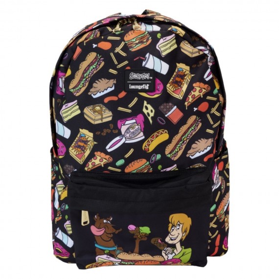 Sac A Dos Nylon Scooby Doo - Aop Munchies