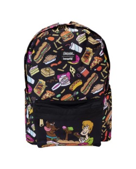 Sac A Dos Nylon Scooby Doo - Aop Munchies
