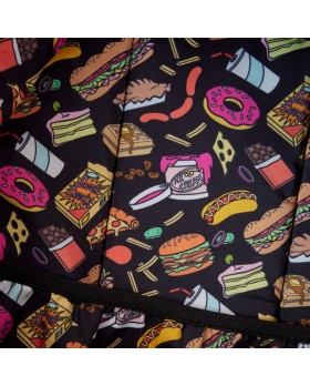 Sac A Dos Nylon Scooby Doo - Aop Munchies