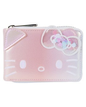Portefeuille Hello Kitty - 50th Anniv Clear And Cute Cosplay