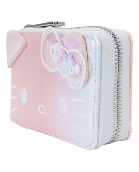 Portefeuille Hello Kitty - 50th Anniv Clear And Cute Cosplay
