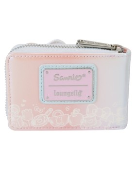 Portefeuille Hello Kitty - 50th Anniv Clear And Cute Cosplay