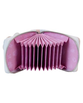 Portefeuille Hello Kitty - 50th Anniv Clear And Cute Cosplay