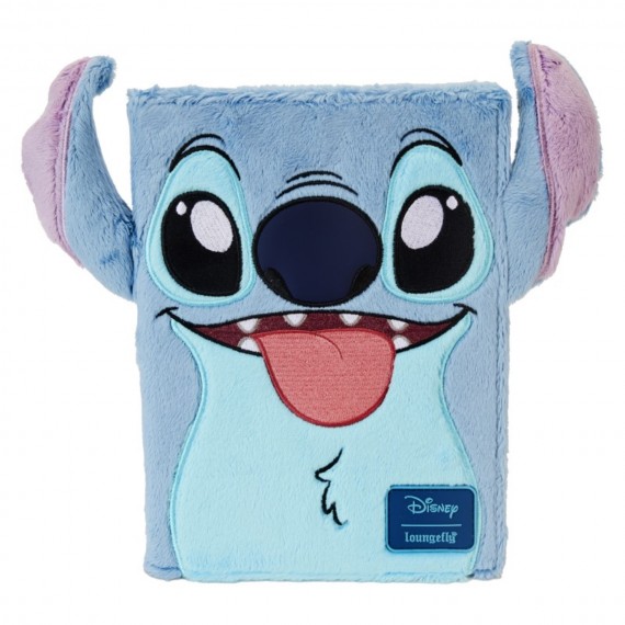 Cahier / Journal Loungefly Disney - Stitch Plush