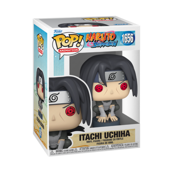 Figurine Naruto - Itachi Young Pop 10cm