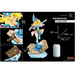 Statue Yu Gi Oh -  Dark Magician Girl Magicienne Des Tenebres 1/6 42cm