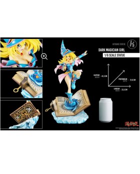Statue Yu Gi Oh -  Dark Magician Girl Magicienne Des Tenebres 1/6 42cm