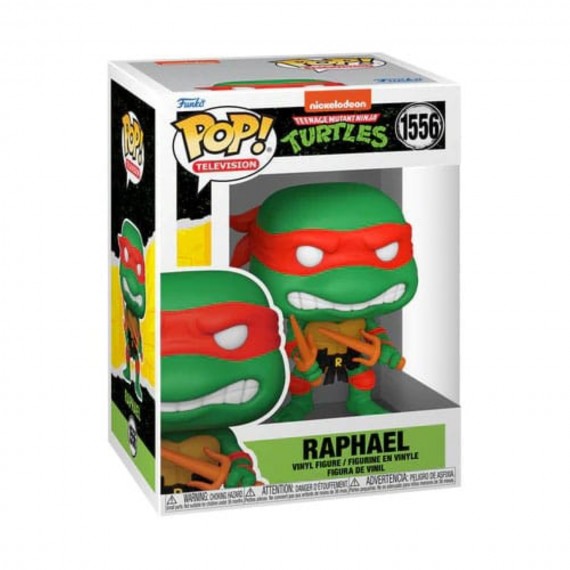 Figurine TMNT Tortues Ninja S4 - Raphael Pop 10cm