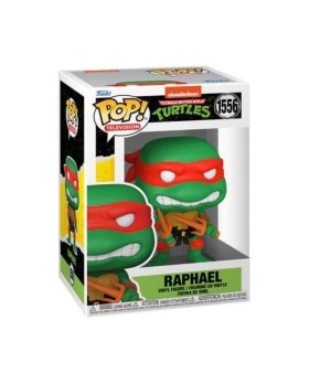 Figurine TMNT Tortues Ninja S4 - Raphael Pop 10cm