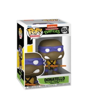 Figurine TMNT Tortues Ninja S4 - Donatello Pop 10cm
