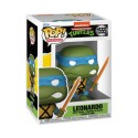 Figurine TMNT Tortues Ninja S4 - Leonardo Pop 10cm