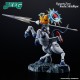 Figurine Jeeg Robot Grendizer Goldorak - Jeeg Robot Figuarts Zero Touche Metallique 23cm