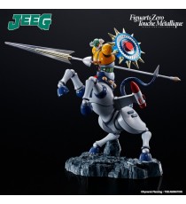 Figurine Jeeg Robot Grendizer Goldorak - Jeeg Robot Figuarts Zero Touche Metallique 23cm