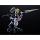 Figurine Jeeg Robot Grendizer Goldorak - Jeeg Robot Figuarts Zero Touche Metallique 23cm