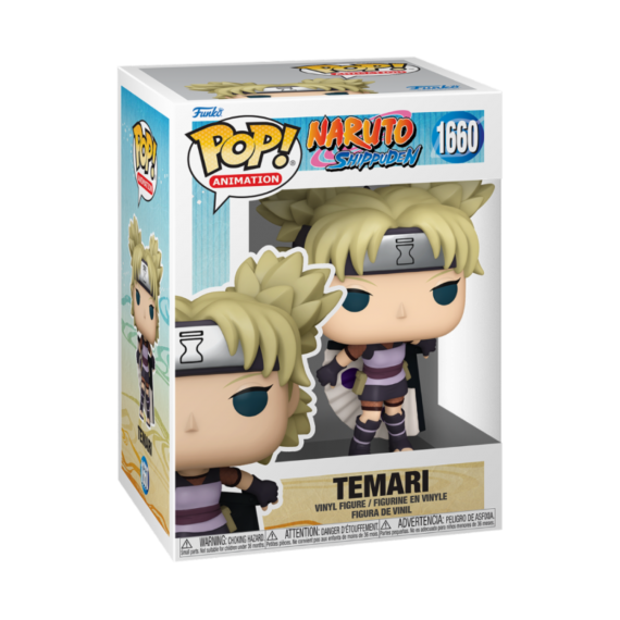 Figurine Naruto - Temari Pop 10cm