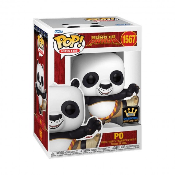 Figurine Kung Fu Panda 30Th Anniv - Po Pop 10cm