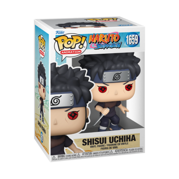 Figurine Naruto - Shisui Uchiha Pop 10cm