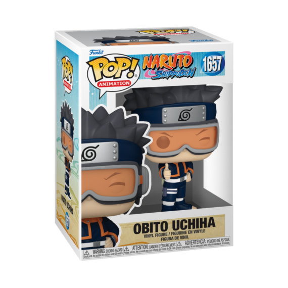 Figurine Naruto - Obito Uchiha Kid Pop 10cm