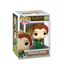 Figurine Shrek 30Th Anniv - Fiona Pop 10cm