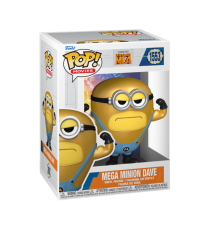 Figurine Moi Moche Et Mechant 4 - Mega Dave Pop 10cm