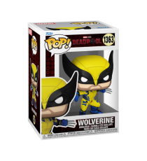 Figurine Marvel Deadpool 3 - Wolverine Pop 10cm