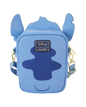 Sacoche Pochette Detachable Disney - Stitch Camping