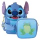 Sacoche Pochette Detachable Disney - Stitch Camping