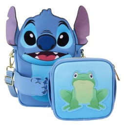 Sacoche Pochette Detachable Disney - Stitch Camping